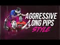 Aggressive Long Pips Style - Leo's Specialty