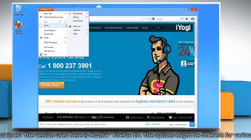 Set Mozilla® Firefox to always start in Private Browsing
