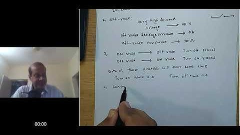 The Concept of Ideal Switch