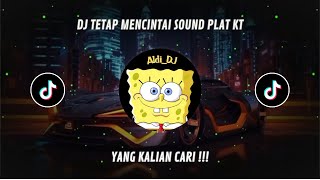 Dj Tetap Mencintai Sound Plat KT Slowed + Reverb Viral Tik Tok 2024 !
