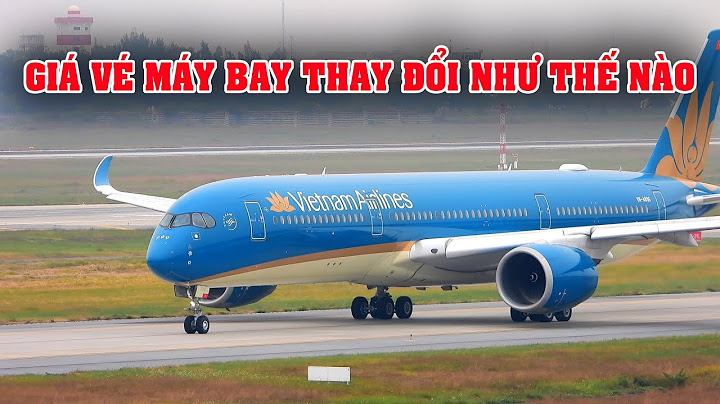 Giá vé máy bay thay đổi như thế nào năm 2024