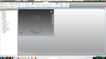 Autodesk® Inventor® -- Frame Analysis and Eco Materials Advisor