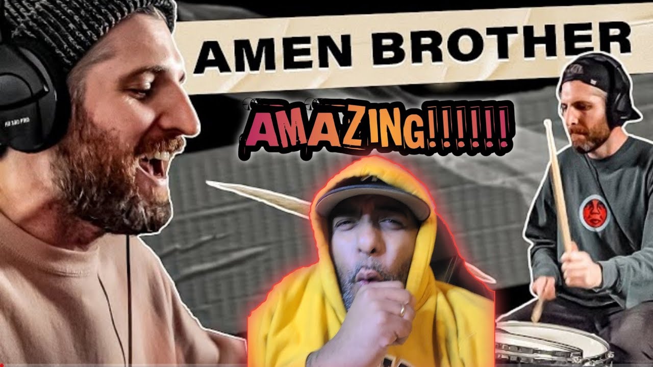 Amen Brother: Harry Mack Freestyles Over Classic Drum Breaks - REACTION!!!! ALWAYS A SURPRISE!!!