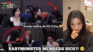 BABYMONSTER Members Health Worries Fans During Busy Schedule