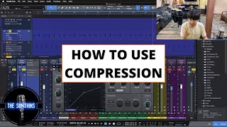How To Use COMPRESSION When Mixing (Beginner Mixing Tutorial)
