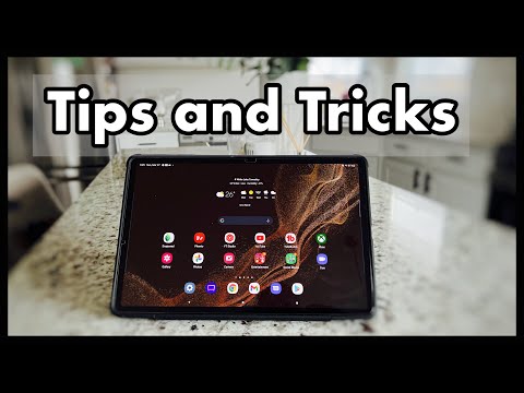 Tips and Tricks for Galaxy Tab S8+