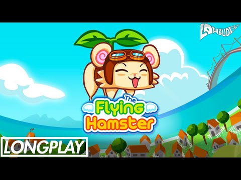 The Flying Hamster - Longplay (PSP) [With Cheat: Infinite Health]