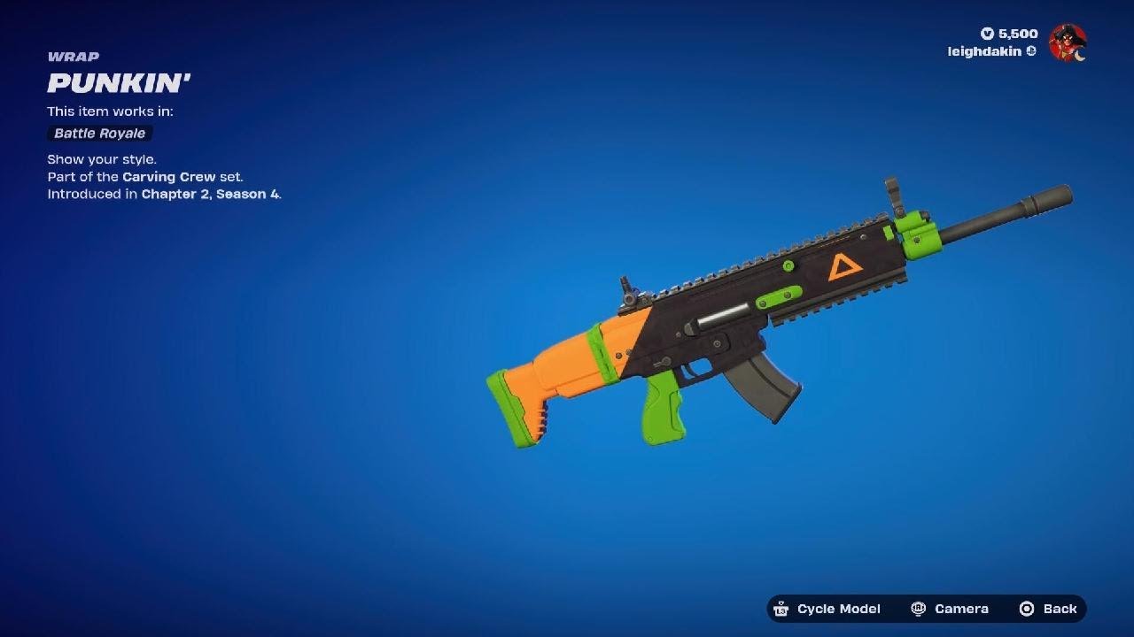 Fortnite ASHTVN LOCKER BUNDLE WITH *EXCLUSIVE* WRAP