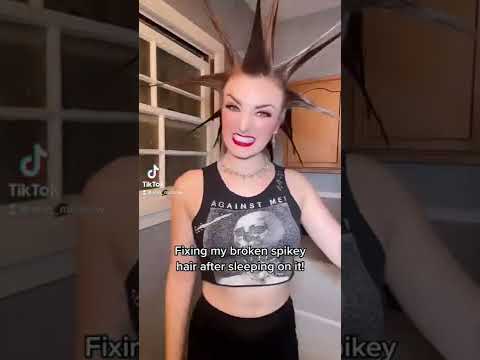 Video: How to Liberty Spike Your Hair: 12 Steps (med bilder)