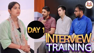 Job interview and training| Proven Strategies for Success| interview practice session
