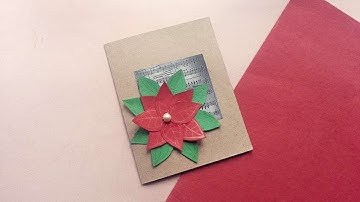 How To Make A Floral Christmas Card - DIY Crafts Tutorial - Guidecentral
