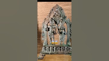 Antique idol of Hindu god#goddess #british museum #london #shorts