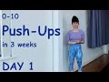 0-10 Push Ups | DAY 1 | The Art of Handbalancing