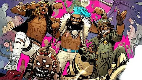 Flatbush ZOMBiES - New Phone, Who Dis? (3001: A Laced Odyssey)