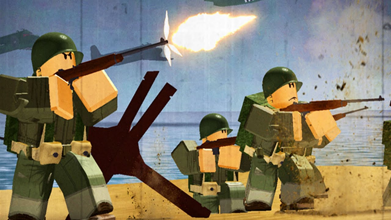 wwi-veteran-on-d-day-beach-invasion-roblox-war-simulator-youtube