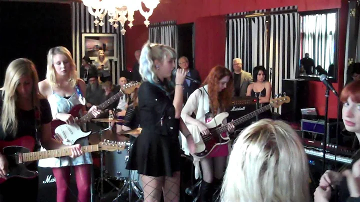 All Girl Band from School of Rock LA perform We Ar...