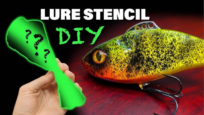 How To CUSTOM PAINT a Crawfish Pattern Crankbait w/ Airbrush 