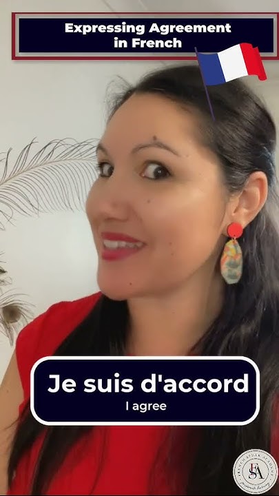 how-to-say-i-agree-in-french-youtube
