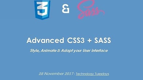 Css & Sass