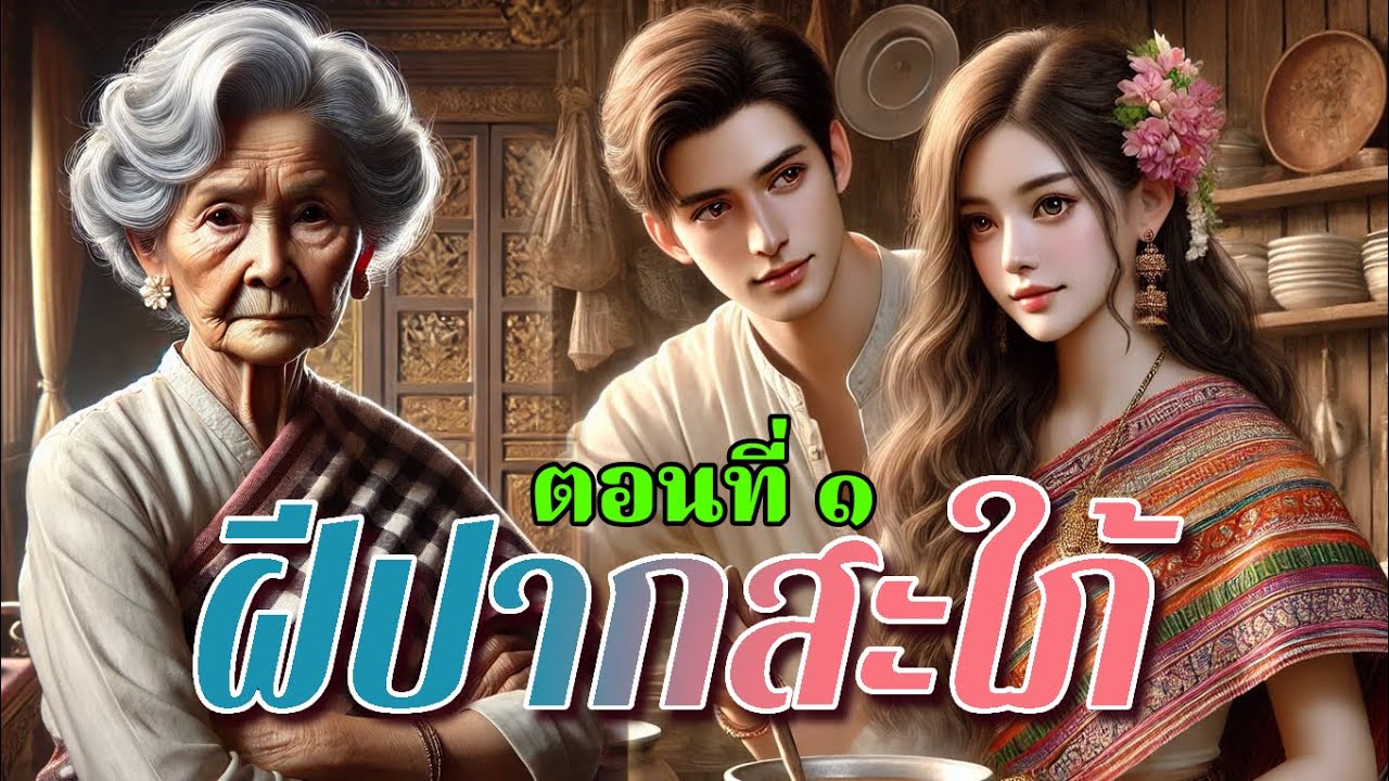 ฝีปากสะใภ้ ตอนที่ ๑ | ไปอยู่บ้านเขาก็ทำดีเข้าไว้นะลูก เขาจะได้เอ็นดู