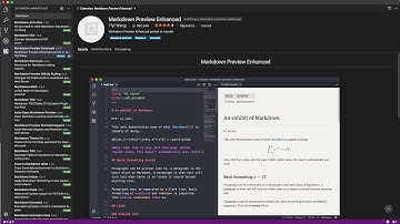 vscode 和 vim 编写并预览 markdown 文件