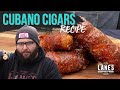 How to make smoked cubano cigars  appetizer recipe