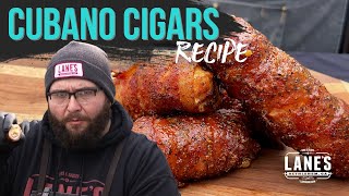 How To Make Smoked Cubano Cigars  Appetizer Recipe