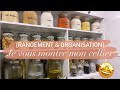 [RANGEMENT & ORGANISATION] 🤩Je vous montre mon cellier |Partie 2|