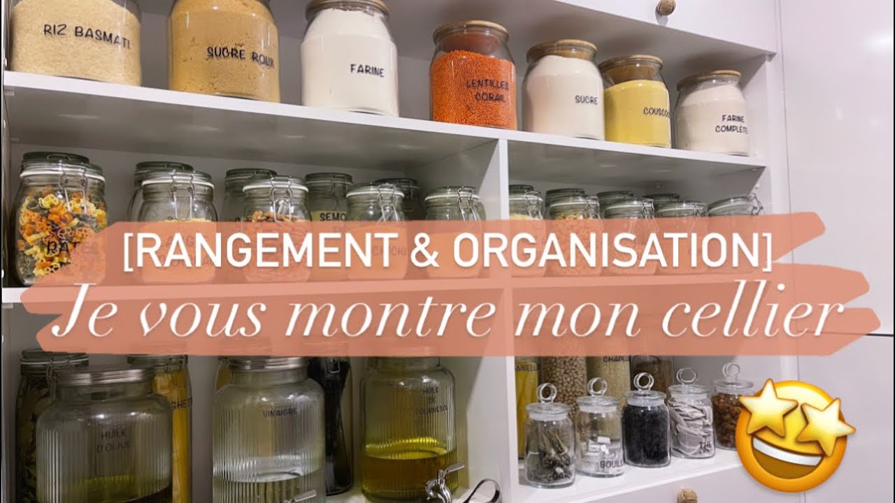 Nos conseils pour organiser le rangement du cellier