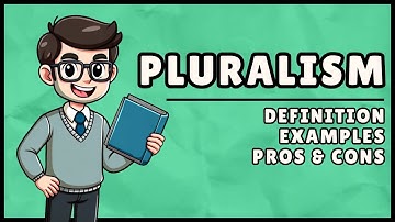 What is Pluralism? (Easy Explanation)
