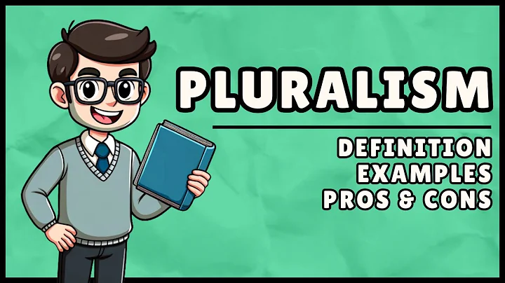 What is Pluralism? (Easy Explanation)