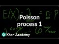 Poisson process 1 | Probability and Statistics | Khan Academy