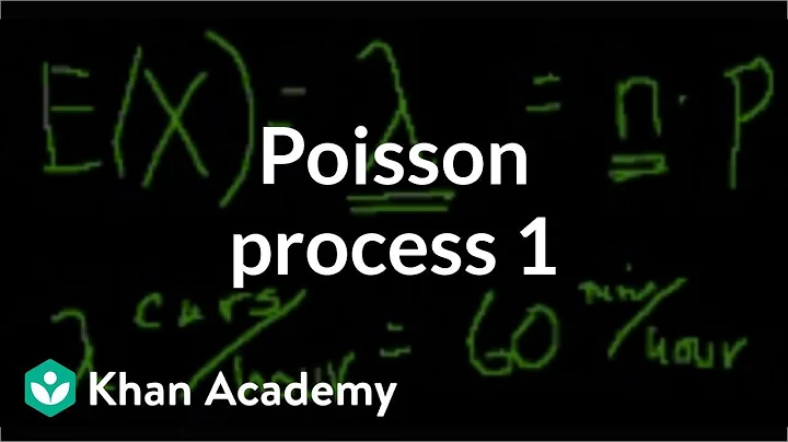 Poisson process 1 | Probability and Statistics | Khan Academy