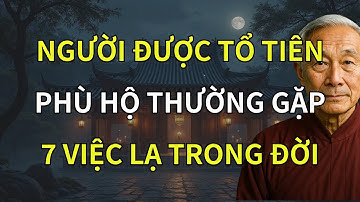 Khi Một Người Được Tổ Tiên Phù Hộ – Họ Thường Gặp 7 Việc Lạ Trong Đời | Trí Tuệ Phật Giáo