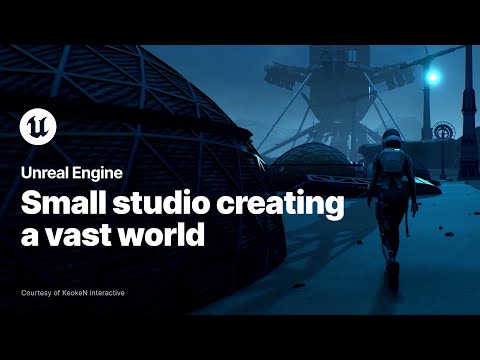 : A cinematic drama on the red planet | Unreal Engine