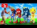 Comprando TODOS LOS SONIC LA PELICULA Por 1$ En GTA 5 !! (Increible)