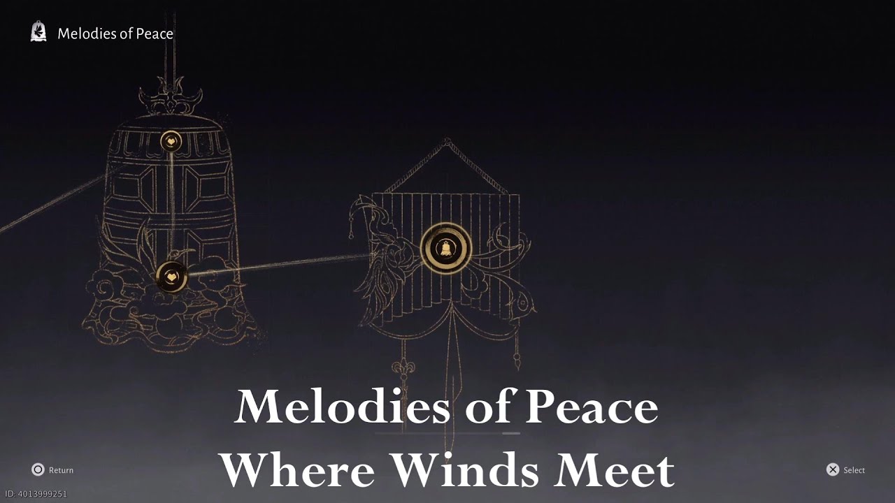 Melodies of Peace SECRET REWARD – Don't Miss This! (Where Winds Meet)