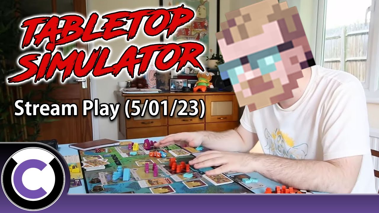 Tabletop Simulator Cards And Things! Ultra C Streams YouTube