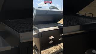 36”x22” Heavy Duty Charcoal/Wood Patio Grill 🔥