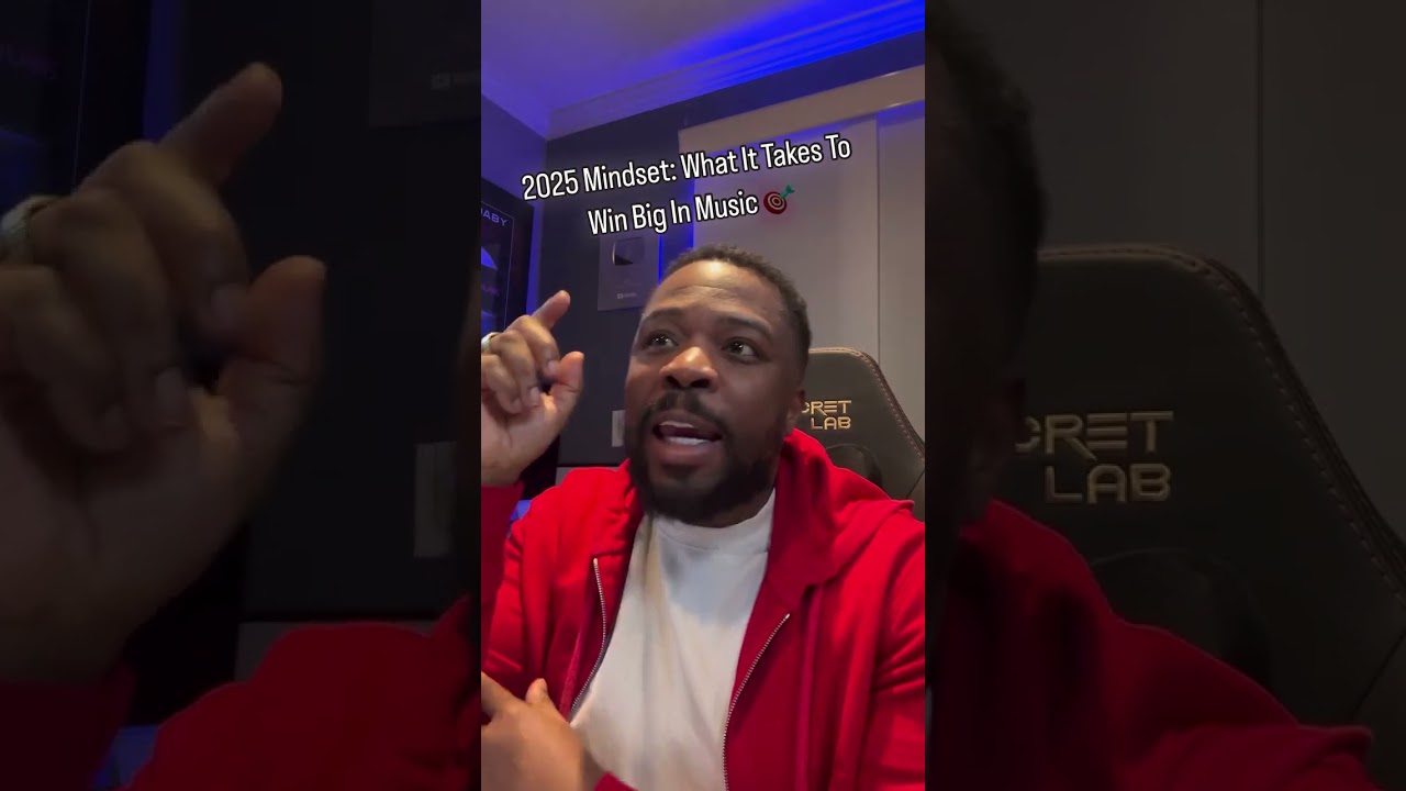 2025 Music Mindset: Aim big