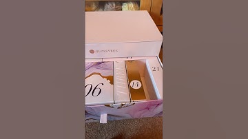 Advent day 8 - Glossybox advent calendar #adventcalendar2024 #advent #glossyboxadventcalendar #yay
