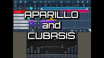 Composing With APARILLO AUv3 And CUBASIS 2.7 - iPad Demo
