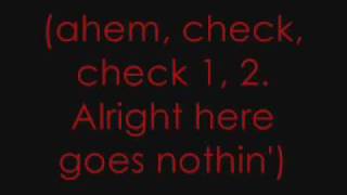 Here Goes Nothin' -Never Shout Never (Lyrics) chords