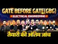 GATE Before GATE (GBG) | Electrical Engineering | Mission GATE 2026
