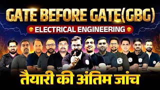 GATE Before GATE (GBG) | Electrical Engineering | Mission GATE 2026