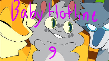 baby hotline // 48hr hollyleaf au map // part 9