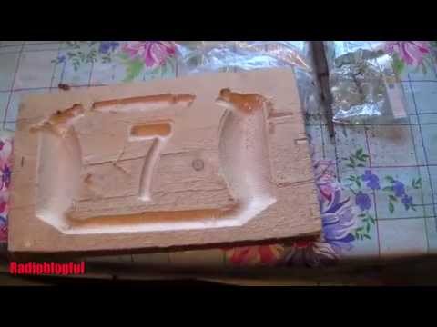 Фрезеруем табличку для дома. Первая работа и первая неприятность.