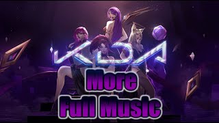 Video thumbnail of "K/DA - MORE | Music First To Last Full Video Highlights | #KDAMUSIC | League of Legends"