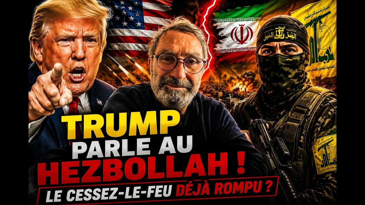 Trump parle au Hezbollah !