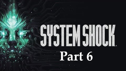 System Shock Walkthrough - Research Labs Cyberspace (Part 6)